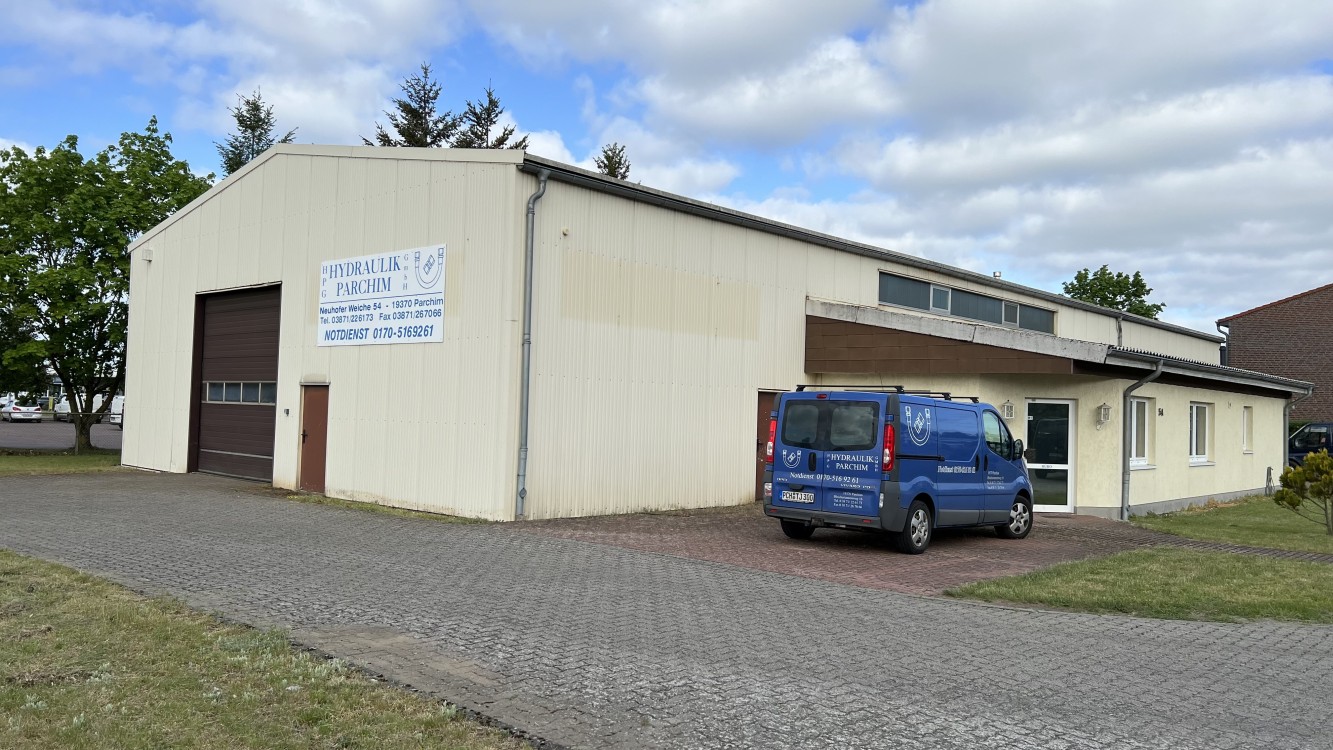 Außenansicht Standort Parchim